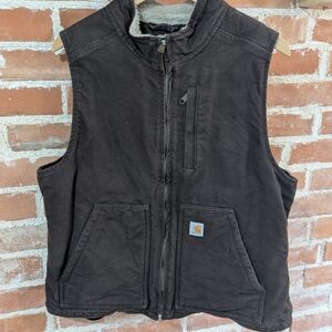 Carhartt Black Sleeveless Vest